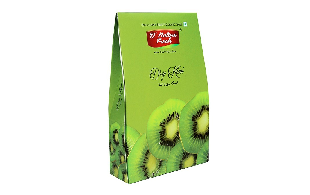 D'nature Fresh Dry Kiwi    Box  200 grams